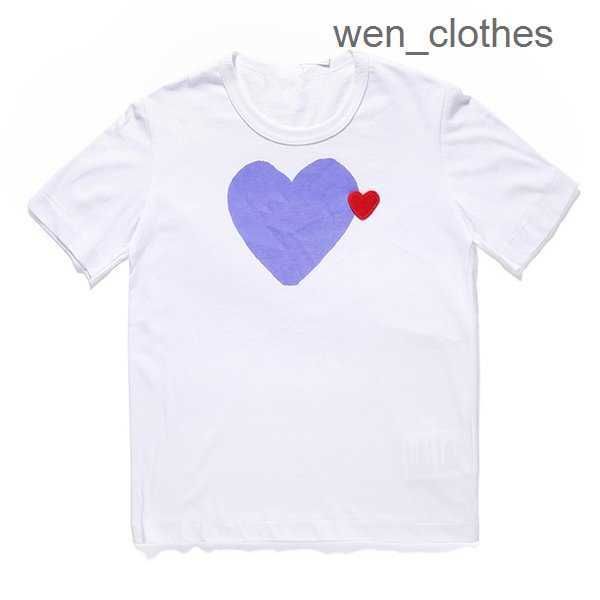 fashion mens play t shirt designer red heart commes casual women s des badge garcons high quanlity tshirts cotton embro288p 10 h3gq, White;black
fashion mens play t shirt designer red heart commes casual women s des badge garcons high quanlity tshirts cotton embro288p 10 h3gq, White;black