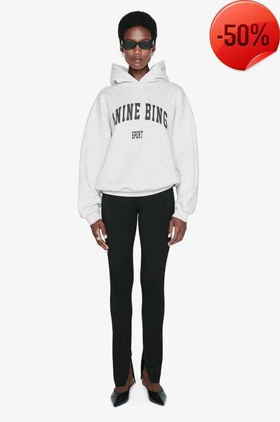anine bing women fashion classic cotton sweatshirt ab new hoodie sport hooded print fleece grey pullover632, Black
anine bing women fashion classic cotton sweatshirt ab new hoodie sport hooded print fleece grey pullover632, Black