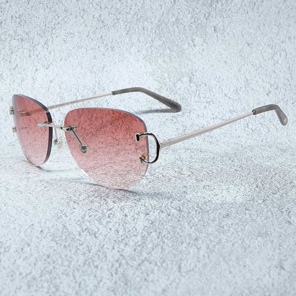 rimless sunglasses oval luxury designer shades glass women fashion eyewear lentes new fashion factory sun glasses 70%off 6rhs, White;black
rimless sunglasses oval luxury designer shades glass women fashion eyewear lentes new fashion factory sun glasses 70%off 6rhs, White;black