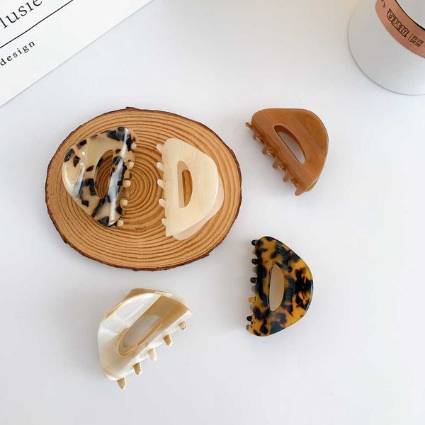 hair clips barrettes 202 new retro fashion style hair accessories leopard print acetate tortoiseshell hair claw for woman girls j230221, Golden;silver
hair clips barrettes 202 new retro fashion style hair accessories leopard print acetate tortoiseshell hair claw for woman girls j230221, Golden;silver