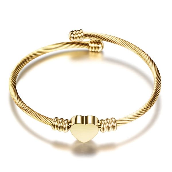 engraved bangle heart bracelet womens love bangles silver chain clover bracelets desisgner jewelry for women 18k gold plated stainless steel, Black
engraved bangle heart bracelet womens love bangles silver chain clover bracelets desisgner jewelry for women 18k gold plated stainless steel, Black