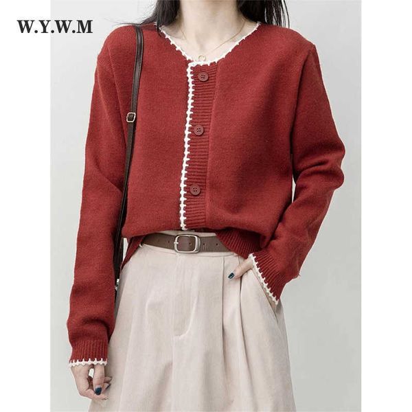 wywm winter new soft v-neck knitted cardigan sweater women loose vintage lazy oaf gentle female trendy harajuku clothing 230222, White;black
wywm winter new soft v-neck knitted cardigan sweater women loose vintage lazy oaf gentle female trendy harajuku clothing 230222, White;black