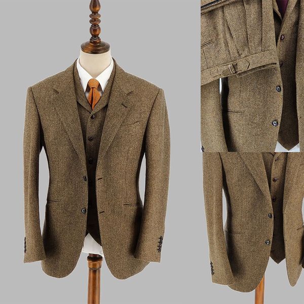 men's suits blazers herringbone men suit tailormade 3 pieces blazer vest pants tuxedo single breasted fashion business wedding groom pr, White;black
men's suits blazers herringbone men suit tailormade 3 pieces blazer vest pants tuxedo single breasted fashion business wedding groom pr, White;black