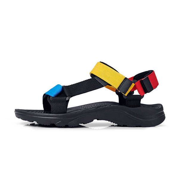 sandals 2022new men sandals non-slip summer flip flops outdoor beach slippers casual shoes men's shoes water shoesj230221, Black
sandals 2022new men sandals non-slip summer flip flops outdoor beach slippers casual shoes men's shoes water shoesj230221, Black