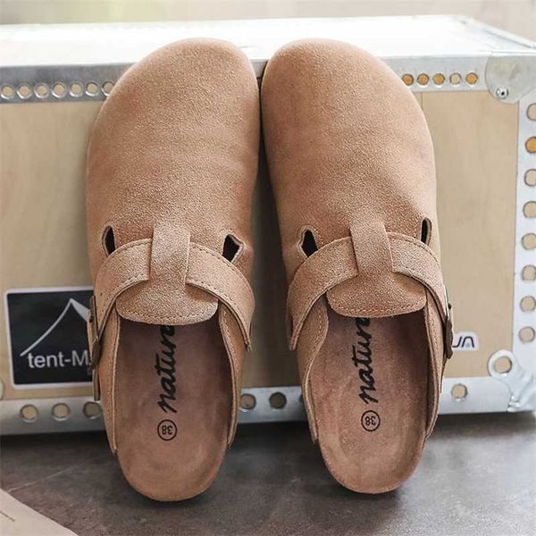 designer birkinstock slippers outlet genuine leather baotou cork slippers for women summer new couple fashion boken shoes large and half bao, Black
designer birkinstock slippers outlet genuine leather baotou cork slippers for women summer new couple fashion boken shoes large and half bao, Black