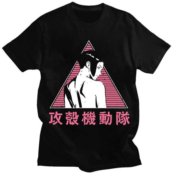 men's t-shirts manga ghost in the shell kusanagi motoko t-shirt anime graphic print t-shirts oversized cotton tee shirt clothes streetw, White;black
men's t-shirts manga ghost in the shell kusanagi motoko t-shirt anime graphic print t-shirts oversized cotton tee shirt clothes streetw, White;black