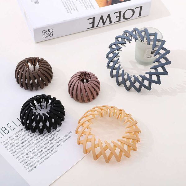 hair clips barrettes fashion matte texture hairpin bun hair claw clips horsetail buckle hair clip bird nest expanding hair accessories for w, Golden;silver
hair clips barrettes fashion matte texture hairpin bun hair claw clips horsetail buckle hair clip bird nest expanding hair accessories for w, Golden;silver