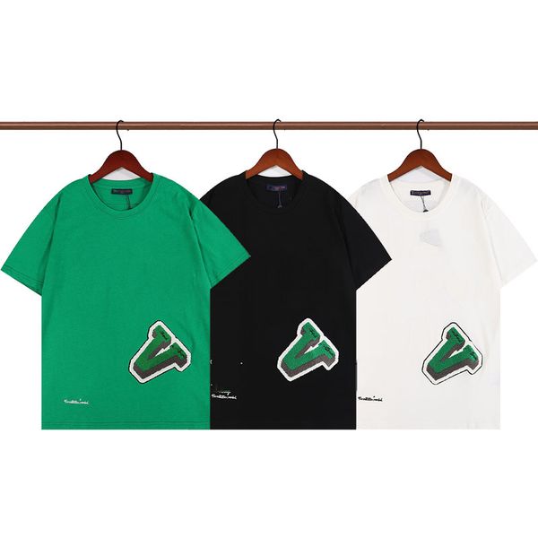 designer fashion luxurys tees clothing mens and women loose tees man casual streetwear t shirt men's t-shirts, White;black
designer fashion luxurys tees clothing mens and women loose tees man casual streetwear t shirt men's t-shirts, White;black