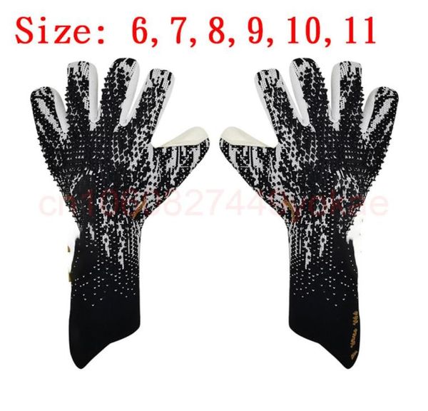 professional football soccer gloves goalkeeper latex thickened protection sports for adults 2206229421745, Black
professional football soccer gloves goalkeeper latex thickened protection sports for adults 2206229421745, Black
