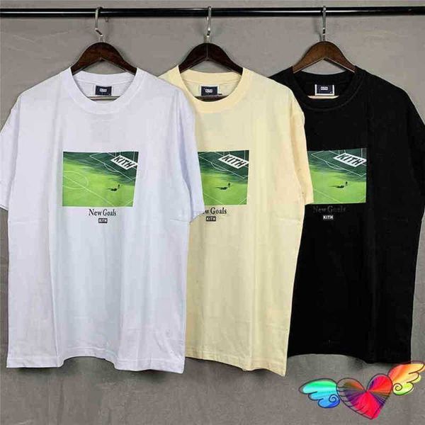 classic 2023 kith new goals tee men women football field graphic printed t-shirt breathable fashion wear summer s4yuhyiy, White;black
classic 2023 kith new goals tee men women football field graphic printed t-shirt breathable fashion wear summer s4yuhyiy, White;black