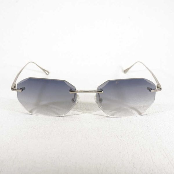 new lens shape rimless sunglasses men accessories for outdoor metal frame reading eyeglasses shades women womens mens goggle senior eyewear, White;black
new lens shape rimless sunglasses men accessories for outdoor metal frame reading eyeglasses shades women womens mens goggle senior eyewear, White;black