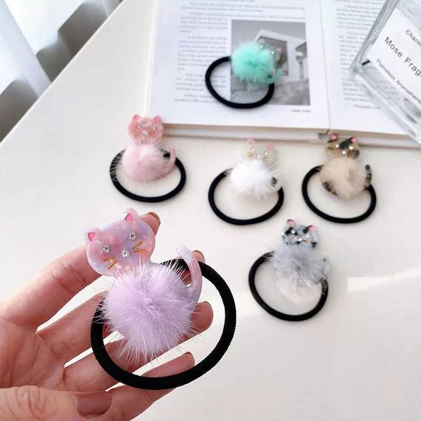 hair clips barrettes new korean winter cute cat plush hair clips fashion acetate ponytail clip elastic hair rope for girls wholesale j230221, Golden;silver
hair clips barrettes new korean winter cute cat plush hair clips fashion acetate ponytail clip elastic hair rope for girls wholesale j230221, Golden;silver