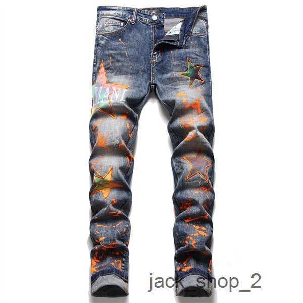3pun men's jeans am european men jean paint embroidery pentagram trend elastic slim fit leggings versatile pants 3261 mm2gg61 5 kxc4, Blue
3pun men's jeans am european men jean paint embroidery pentagram trend elastic slim fit leggings versatile pants 3261 mm2gg61 5 kxc4, Blue