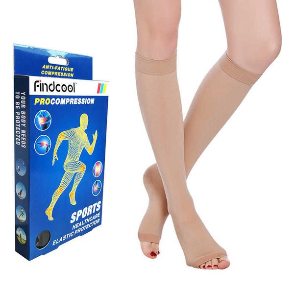 5pc socks hosiery open toe knee high 2030 mmhg medical compression stockings(1 pair) z0221, Black;white
5pc socks hosiery open toe knee high 2030 mmhg medical compression stockings(1 pair) z0221, Black;white