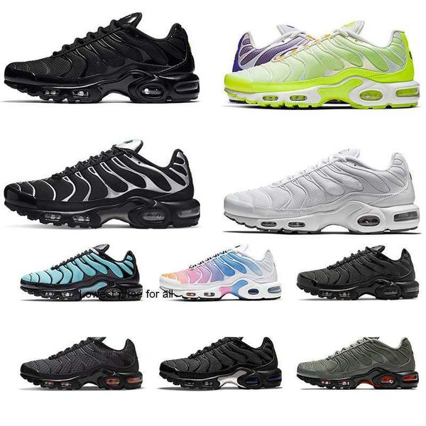 tn plus running shoes for men women triple black white pink rise mens trainers sports sneakers eur size 36-46
tn plus running shoes for men women triple black white pink rise mens trainers sports sneakers eur size 36-46
