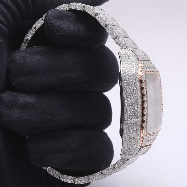 wristwatch 2023new arrival brand iced out luxury gold sier original customized hip hop men diam ond diamond, Slivery;brown
wristwatch 2023new arrival brand iced out luxury gold sier original customized hip hop men diam ond diamond, Slivery;brown