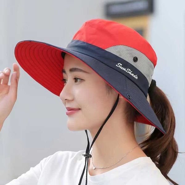 wide brim hats women summer sun bucket hats uv protection wide brim beach foldable mesh fishing cap outdoor panama l230222, Blue;gray
wide brim hats women summer sun bucket hats uv protection wide brim beach foldable mesh fishing cap outdoor panama l230222, Blue;gray