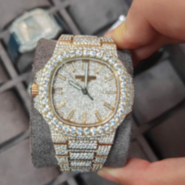 wristwatches luxury custom bling iced out watches white gold plated moiss anite diamond watchess 5a replication mechanical p5wu, Slivery;golden
wristwatches luxury custom bling iced out watches white gold plated moiss anite diamond watchess 5a replication mechanical p5wu, Slivery;golden