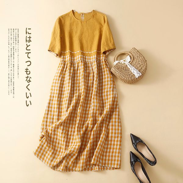 casual dresses arrival japanese style patchwork plaid cotton loose cozy mori girl's chic summer dress fashion women casual midi dress 2, Black;gray
casual dresses arrival japanese style patchwork plaid cotton loose cozy mori girl's chic summer dress fashion women casual midi dress 2, Black;gray