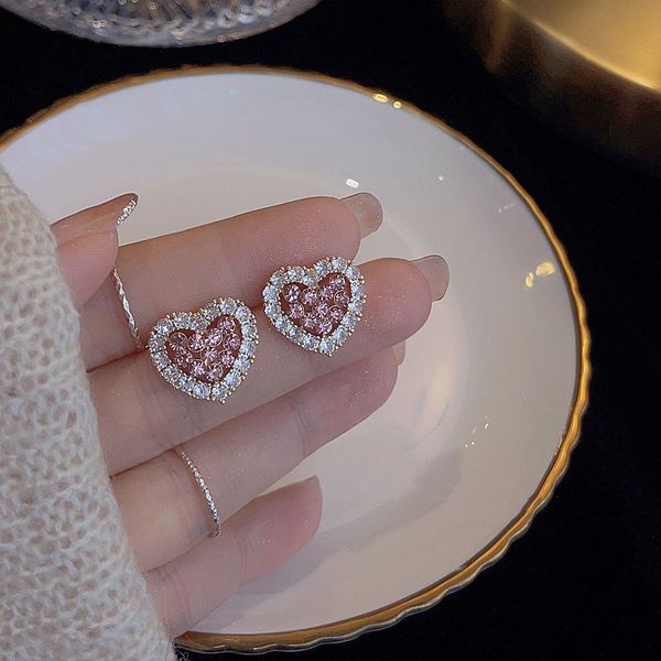 s3462 fashion jewelry s925 silver needle cute heart stud earrings for women rhinestone love hearts earrings, Golden;silver
s3462 fashion jewelry s925 silver needle cute heart stud earrings for women rhinestone love hearts earrings, Golden;silver