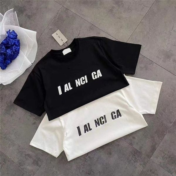 men's t-shirt t shirt slim fit short sleeve cotton breathable tee r luxury letters print shirts 2023 spring summer high street casual m, White;black
men's t-shirt t shirt slim fit short sleeve cotton breathable tee r luxury letters print shirts 2023 spring summer high street casual m, White;black