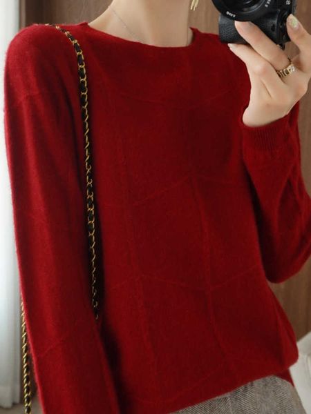 fashion 2022 women sweater long sleeve autumn winter loose round neck knitted solid color bottoming shir 230222, White;black
fashion 2022 women sweater long sleeve autumn winter loose round neck knitted solid color bottoming shir 230222, White;black