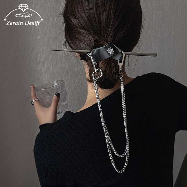 hair clips barrettes sweet cool headgear female summer chain tassel hairpin back head antique hairpin hair ornament tiara halloween accessor, Golden;silver
hair clips barrettes sweet cool headgear female summer chain tassel hairpin back head antique hairpin hair ornament tiara halloween accessor, Golden;silver