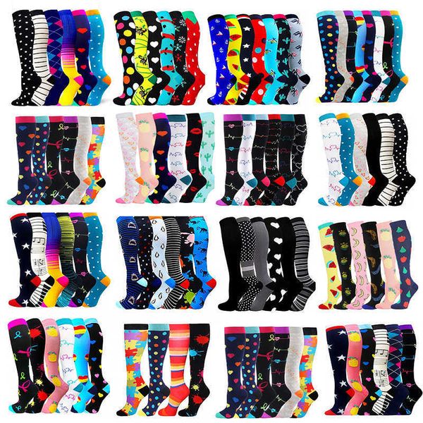 5pc socks hosiery 367 pairspack compression socks women nurse socks knee high 2030 mmhg edema diabetes varicose veins running sports stockin, Black;white
5pc socks hosiery 367 pairspack compression socks women nurse socks knee high 2030 mmhg edema diabetes varicose veins running sports stockin, Black;white