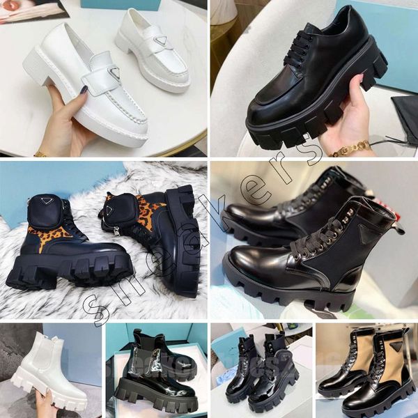 with box prad designer men women boots monolith shiny detachable nylon pouch combat shoes nylon hailf outdoor thick bottom mid-length boo aa, Black
with box prad designer men women boots monolith shiny detachable nylon pouch combat shoes nylon hailf outdoor thick bottom mid-length boo aa, Black