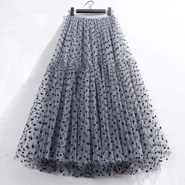 skirts polka dot tulle skirts womens summer white midi skirt korean cute ladies women elastic high waist pleated mesh tutu skirt 230221, Black
skirts polka dot tulle skirts womens summer white midi skirt korean cute ladies women elastic high waist pleated mesh tutu skirt 230221, Black
