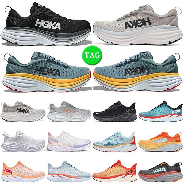 hoka bondi 8 running shoes men women athletic hokas shoe black white summer song shark grey goblin blue harbor mist real teal mens trainers, White;red
hoka bondi 8 running shoes men women athletic hokas shoe black white summer song shark grey goblin blue harbor mist real teal mens trainers, White;red