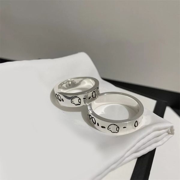 carving skull wedding luxury mens rings hyperbolic punk bague homme hip hop engagements wedding black pattern ghosts accessories designer ri, Silver
carving skull wedding luxury mens rings hyperbolic punk bague homme hip hop engagements wedding black pattern ghosts accessories designer ri, Silver