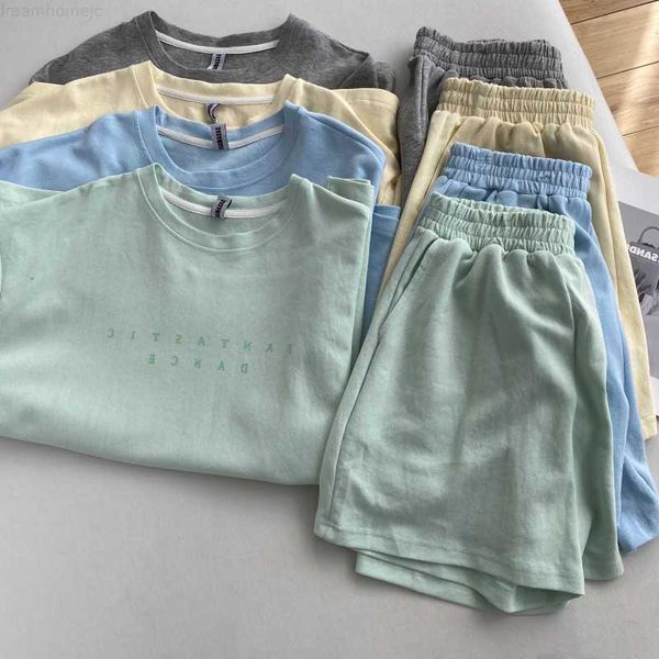 two pieces set cotton pajamas for women shorts summer pyjamas sleepwear comfortable pjamas loungewear home wear 2022 0222
two pieces set cotton pajamas for women shorts summer pyjamas sleepwear comfortable pjamas loungewear home wear 2022 0222