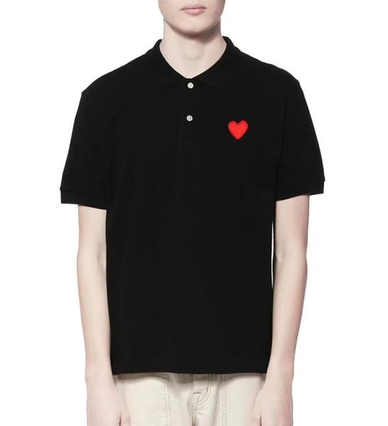 fashion heart letters embroidery polos summer casual polo shirt mens women designer t shirts short sleeve clothes black white, White;black
fashion heart letters embroidery polos summer casual polo shirt mens women designer t shirts short sleeve clothes black white, White;black