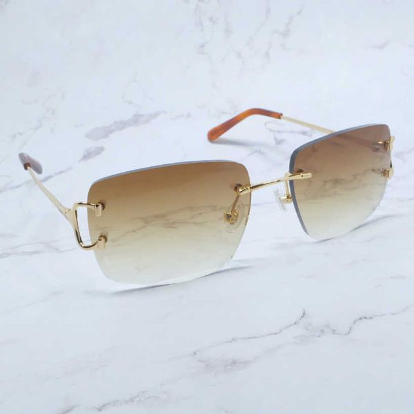 oversized rimless sunglasses vintage sun glass men designer brand luxury women sunglass big square shades womens mens goggle senior eyewear, White;black
oversized rimless sunglasses vintage sun glass men designer brand luxury women sunglass big square shades womens mens goggle senior eyewear, White;black