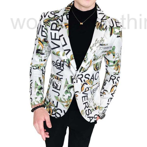 designer spring and autumn fashion men's casual letter printing long sleeve slim suit blazers jacket coat sbh0, White;black
designer spring and autumn fashion men's casual letter printing long sleeve slim suit blazers jacket coat sbh0, White;black