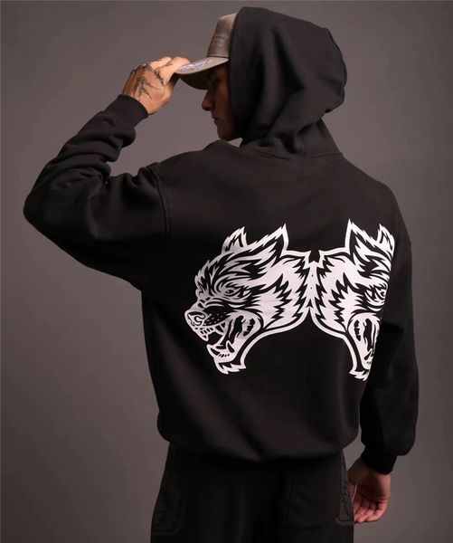 mens hoodies sweatshirts winter thick fleece hip hop wolf print classics velvet fabrics oversize s3xl 230222, Black
mens hoodies sweatshirts winter thick fleece hip hop wolf print classics velvet fabrics oversize s3xl 230222, Black