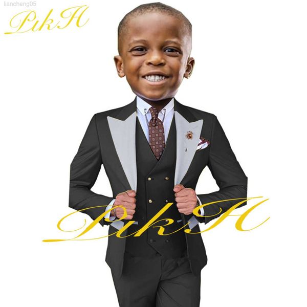 clothing sets fashion boy suit three piece point lapel jacket pants vest wedding for kids blazer party dress clothes child w0222, White
clothing sets fashion boy suit three piece point lapel jacket pants vest wedding for kids blazer party dress clothes child w0222, White