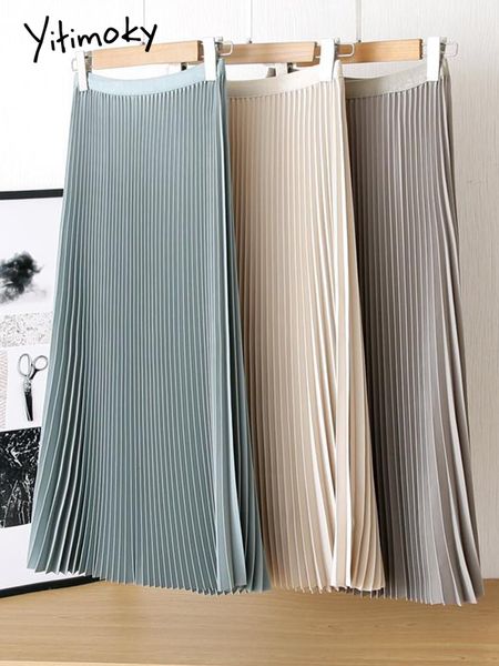 casual dresses yitimoky long pleated skirts for women spring fall chic elastic band fashion a line elegant office ladies luxury midi skirt 2, Black;gray
casual dresses yitimoky long pleated skirts for women spring fall chic elastic band fashion a line elegant office ladies luxury midi skirt 2, Black;gray
