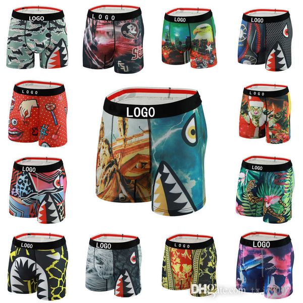 retail mens underpants underwear pants with bags 3xl designer men boxers briefs breathable printed shorts branded male, Black;white
retail mens underpants underwear pants with bags 3xl designer men boxers briefs breathable printed shorts branded male, Black;white