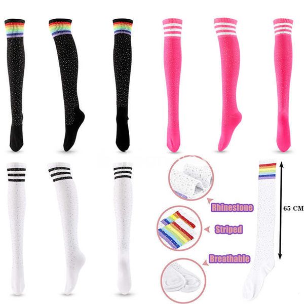 5pc socks hosiery women compression socks rhinestone striped stockings breathable cotton over knee high black stockings for clubpartycosplay, Black;white
5pc socks hosiery women compression socks rhinestone striped stockings breathable cotton over knee high black stockings for clubpartycosplay, Black;white