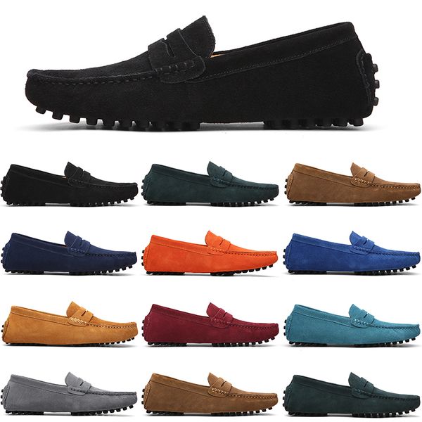 men casual shoes mens slip on lazy suede leather shoe big size 38-47 dark grey, Black
men casual shoes mens slip on lazy suede leather shoe big size 38-47 dark grey, Black