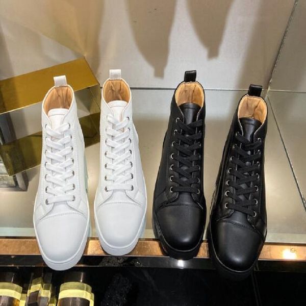 fashion luxury night club low shoes thick bottom for men shoes trainers black white genuine leather no rivets flats sneakers d2a18
fashion luxury night club low shoes thick bottom for men shoes trainers black white genuine leather no rivets flats sneakers d2a18