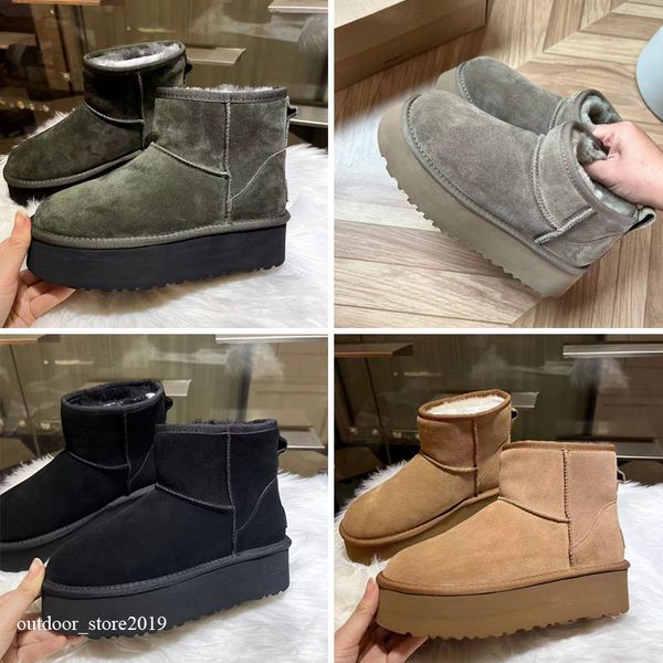 2023 shoes snow boots designer women platform mini boot real leather thick bottom fur booties australia cowboy winter warm shoes 36-42
2023 shoes snow boots designer women platform mini boot real leather thick bottom fur booties australia cowboy winter warm shoes 36-42