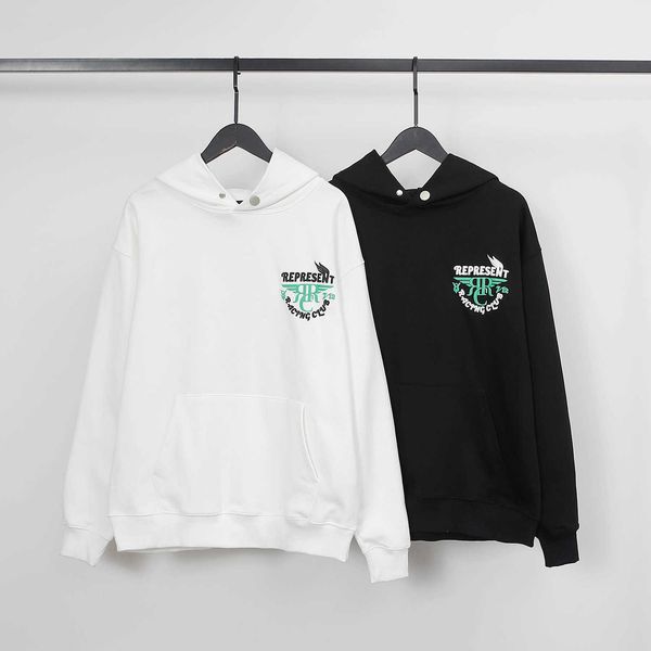 2023 men's and women's hoodies fashion western european brand designer represne autumn winter letter foaming printing hip-hop casu, Black
2023 men's and women's hoodies fashion western european brand designer represne autumn winter letter foaming printing hip-hop casu, Black