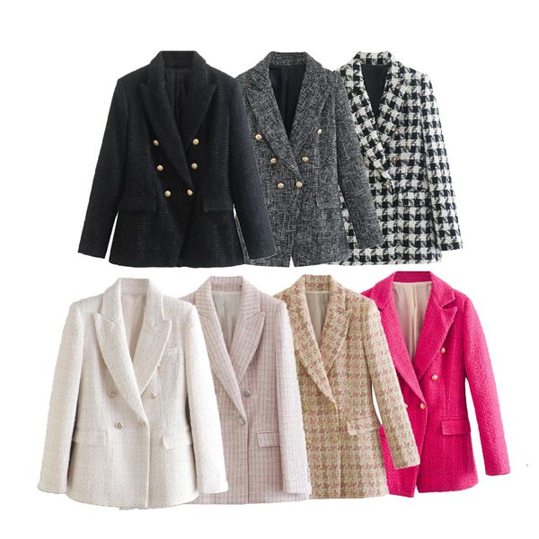 womens jackets autumnwinter blazers chic fashion slim dress vneck suit jacket leisure street warm suits autumn 230222, Black;brown
womens jackets autumnwinter blazers chic fashion slim dress vneck suit jacket leisure street warm suits autumn 230222, Black;brown