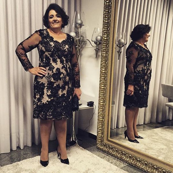 casual dresses plus size mother of the bridal long sleeve black length lace applique crystal formal evening party gown 230221, Black;gray
casual dresses plus size mother of the bridal long sleeve black length lace applique crystal formal evening party gown 230221, Black;gray