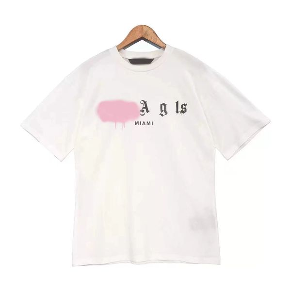 men designer of luxury all day shirts brand graphic breathable spray letter t short organic cotton sleeve spring summer tide womens wholesal, White;black
men designer of luxury all day shirts brand graphic breathable spray letter t short organic cotton sleeve spring summer tide womens wholesal, White;black