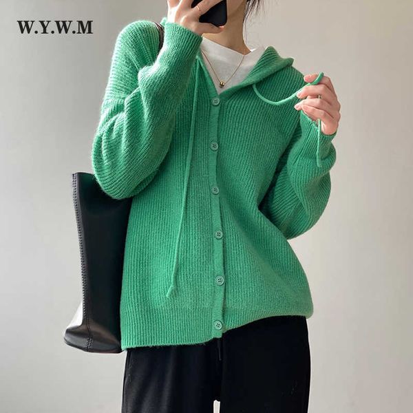 wywm 2021 autumn knitted women's cardigan sweater casual loose solid hoodies coat winter harajuku long sleeve female clothing 230222, White;black
wywm 2021 autumn knitted women's cardigan sweater casual loose solid hoodies coat winter harajuku long sleeve female clothing 230222, White;black
