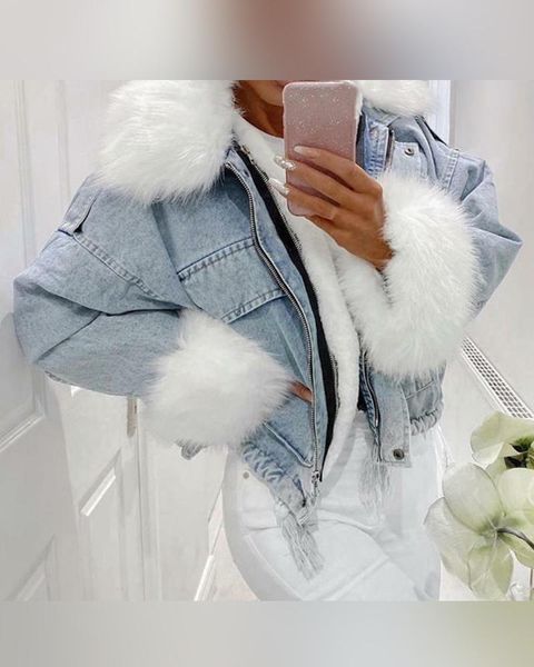 women's suits blazers 2023 spring autumn casual winter coat colorblock faux fur patchwork washing effect denim jacket outdoor clothes f, White;black
women's suits blazers 2023 spring autumn casual winter coat colorblock faux fur patchwork washing effect denim jacket outdoor clothes f, White;black